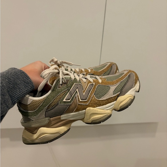 New Balance Shoes - New Balance Olive and Tan Sneakers